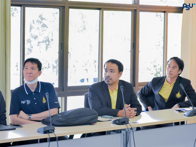 School of Education conducted the study trip and knowledge exchange project for supporting staff at Prince of Songkla University, Suratthani Campus