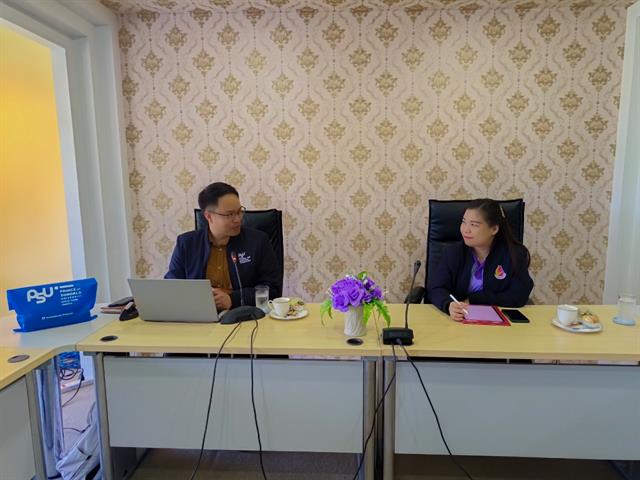 School of Education conducted the study trip and knowledge exchange project for supporting staff at Prince of Songkla University, Suratthani Campus