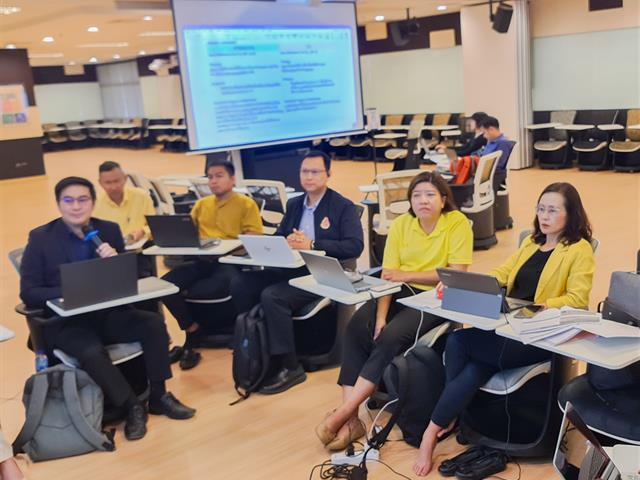 วิทยาลัยการศึกษาเข้าร่วมโครงการอบรมผู้ประเมินคุณภาพการศึกษาภายใน (UP-EdPEx Assessor)