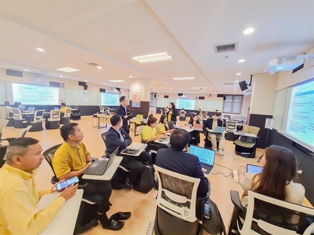 School of Education participated in the training project for internal assessors (UP-EdPEx Assessor)