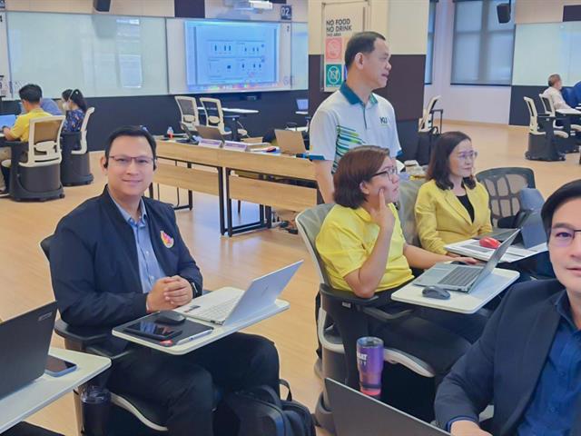 School of Education participated in the training project for internal assessors (UP-EdPEx Assessor)