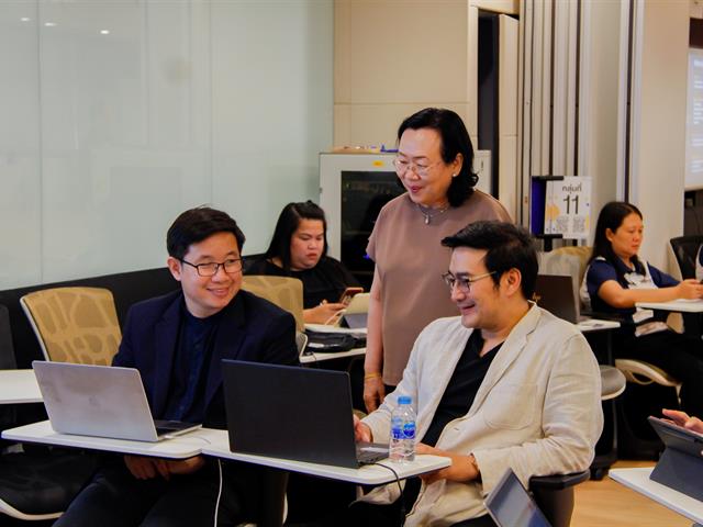 School of Education participated in the training project for internal assessors (UP-EdPEx Assessor)