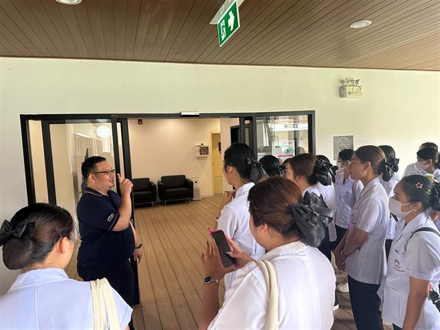 คณะสาธารณสุขศาสตร์ มหาวิทยาลัยพะเยา จัดโครงการศึกษาดูงานนิสิตสาขาวิชาการส่งเสริมสุขภาพ ณ ศูนย์ส่งเสริมพฤฒพลังผู้สูงอายุ มหาวิทยาลัยเชียงใหม่ 