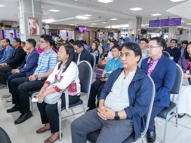 โครงการตรวจสุขภาพบุคลากรมหาวิทยาลัยพะเยา ประจำปี 2567