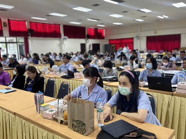 อาจารย์ PHUP ได้รับเชิญเป็นวิทยากร โครงการส่งเสริมและสนับสนุนการดำเนินงานเฝ้าระวังป้องกันและควบคุมโรค