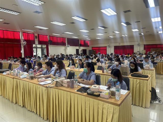 อาจารย์ PHUP ได้รับเชิญเป็นวิทยากร โครงการส่งเสริมและสนับสนุนการดำเนินงานเฝ้าระวังป้องกันและควบคุมโรค