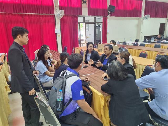 อาจารย์ PHUP ได้รับเชิญเป็นวิทยากร โครงการส่งเสริมและสนับสนุนการดำเนินงานเฝ้าระวังป้องกันและควบคุมโรค