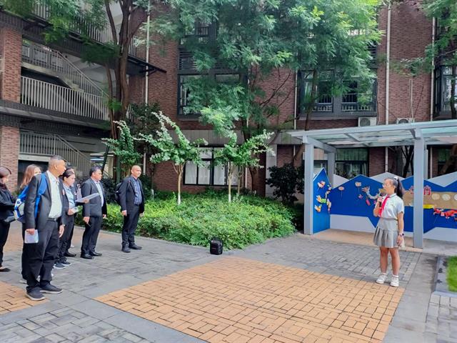 School of Education conducted the study visit in Regional Studies Subject and the study visit and exchange knowledge to develop academic personnel, in China