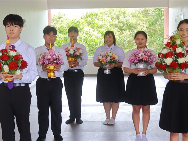 พิธีไหว้ครู คณะแพทยศาสตร์