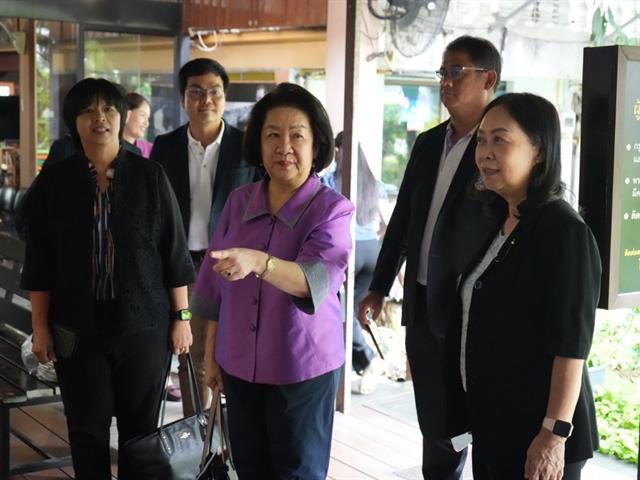มหาวิทยาลัยพะเยา ศึกษาดูงานส่งเสริมสุขภาพและพื้นฟูผู้สูงอายุ โรงพยาบาลชุมชนตำบลดอนแก้ว จังหวัดเชียงใหม่