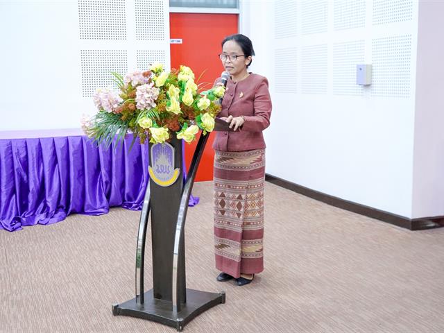 มหาวิทยาลัยพะเยา จัดโครงการประชุมวิชาการประจำปี 2567 “วิจัยและนวัตกรรมเพื่อพัฒนาคุณภาพการพยาบาล”