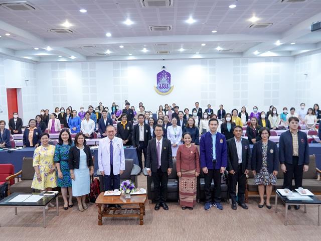 มหาวิทยาลัยพะเยา จัดโครงการประชุมวิชาการประจำปี 2567 “วิจัยและนวัตกรรมเพื่อพัฒนาคุณภาพการพยาบาล”