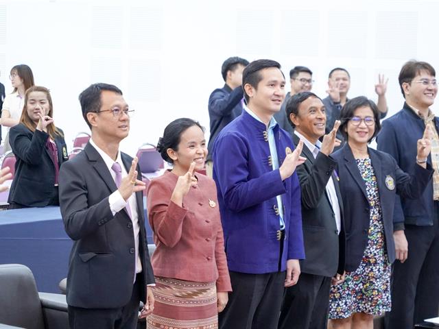 มหาวิทยาลัยพะเยา จัดโครงการประชุมวิชาการประจำปี 2567 “วิจัยและนวัตกรรมเพื่อพัฒนาคุณภาพการพยาบาล”
