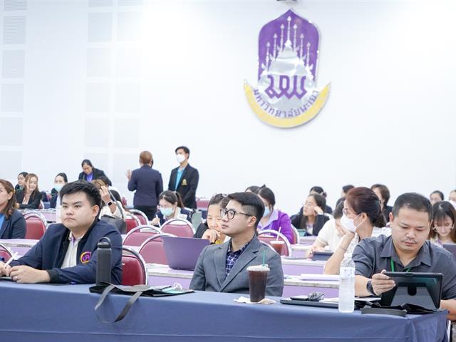 มหาวิทยาลัยพะเยา จัดโครงการประชุมวิชาการประจำปี 2567 “วิจัยและนวัตกรรมเพื่อพัฒนาคุณภาพการพยาบาล”