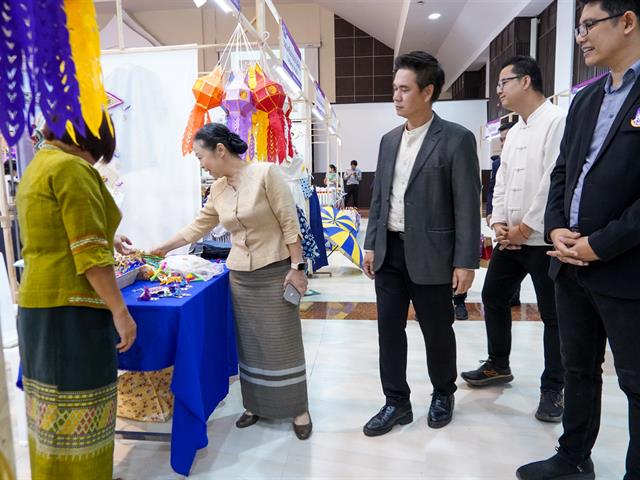 มหาวิทยาลัยพะเยาจัดโครงการเตรียมความพร้อมสู่ตลาดแรงงาน และตลาดแรงงานภาคเหนือ (Northern Job Fair @Phayao) ประจำปี 2567