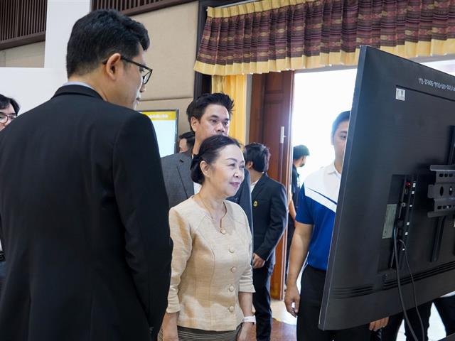 มหาวิทยาลัยพะเยาจัดโครงการเตรียมความพร้อมสู่ตลาดแรงงาน และตลาดแรงงานภาคเหนือ (Northern Job Fair @Phayao) ประจำปี 2567