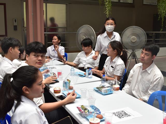 การรับบริจาคโลหิตเนื่องในวันเทคนิคการแพทย์ไทย ประจำปี 2567 