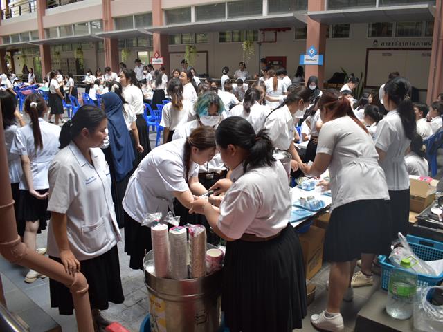 การรับบริจาคโลหิตเนื่องในวันเทคนิคการแพทย์ไทย ประจำปี 2567 