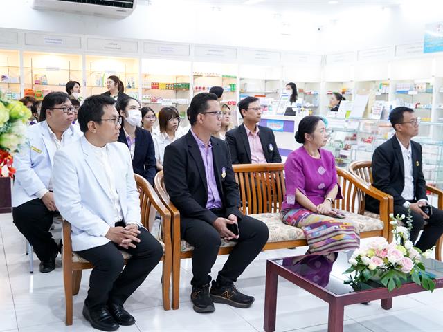 มหาวิทยาลัยพะเยา จัดกิจกรรม kickoff ระบบบริการการดูแลการเจ็บป่วยเล็กน้อยในร้านขายยา (common illnesses) สถานปฏิบัติการเภสัชกรรมชุมชน คณะเภสัชศาสตร์