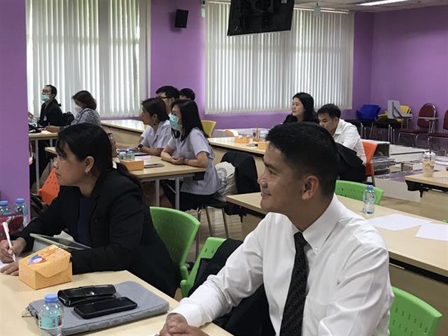 คณะสหเวชศาสตร์ มหาวิทยาลัยพะเยา จัดโครงการอบรมอาจารย์ที่ปรึกษาที่ดี ประจำปีการศึกษา 2567