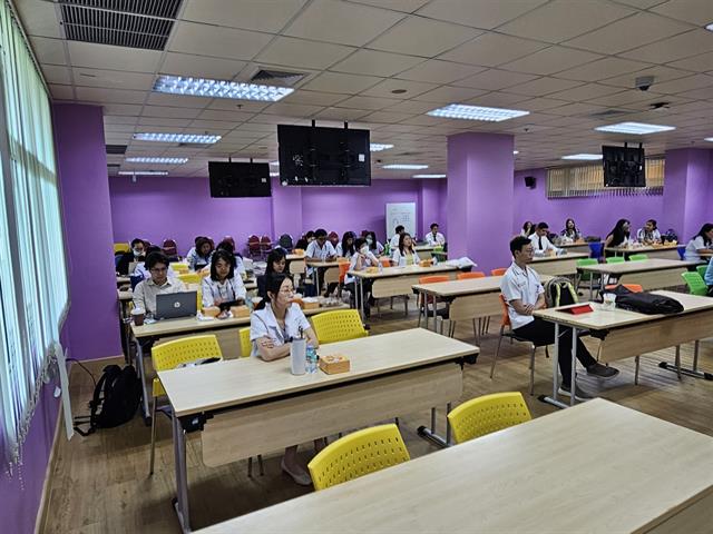 คณะสหเวชศาสตร์ มหาวิทยาลัยพะเยา จัดโครงการอบรมอาจารย์ที่ปรึกษาที่ดี ประจำปีการศึกษา 2567
