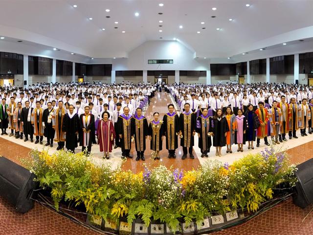 Teacher Appreciation Ceremony at the University of Phayao Academic year 2024.