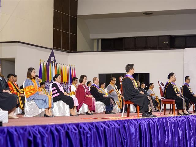 Teacher Appreciation Ceremony at the University of Phayao Academic year 2024.