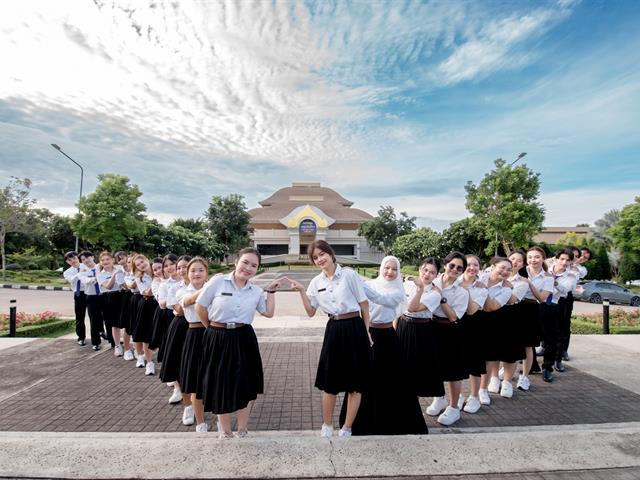 สาขาวิชาอนามัยสิ่งแวดล้อม จัดพิธีมอบเสื้อปฏิบัติการวิชาชีพฯ