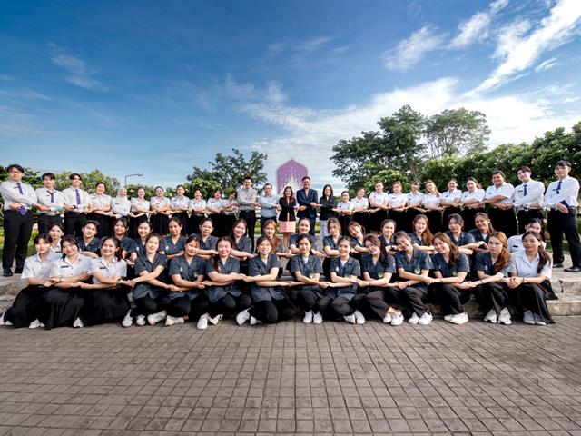 สาขาวิชาอนามัยสิ่งแวดล้อม จัดพิธีมอบเสื้อปฏิบัติการวิชาชีพฯ