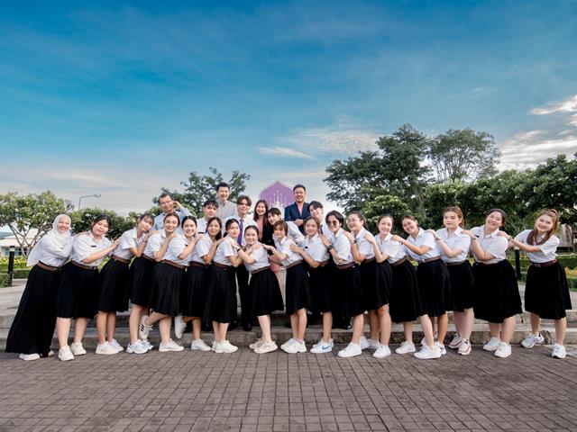 สาขาวิชาอนามัยสิ่งแวดล้อม จัดพิธีมอบเสื้อปฏิบัติการวิชาชีพฯ