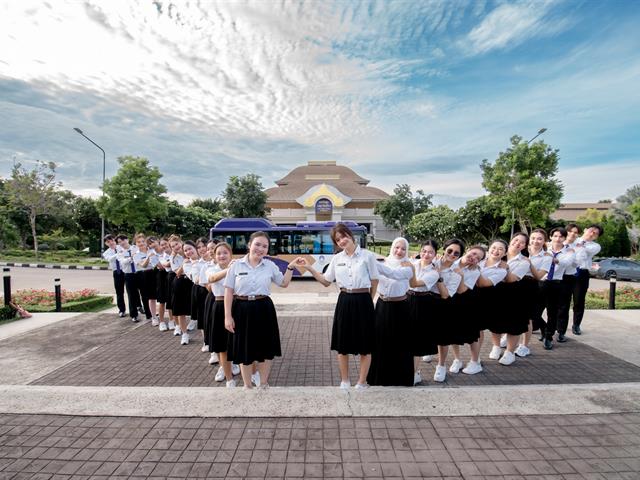 สาขาวิชาอนามัยสิ่งแวดล้อม จัดพิธีมอบเสื้อปฏิบัติการวิชาชีพฯ