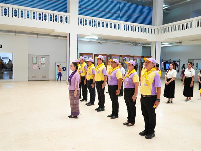 มหาวิทยาลัยพะเยาจัดกิจกรรมจิตอาสาทำความดี “ ทุกยูนิต รวมหัวใจ ชาว อว. พร้อมใจบริจาคโลหิต ประจำปี 2567 ”