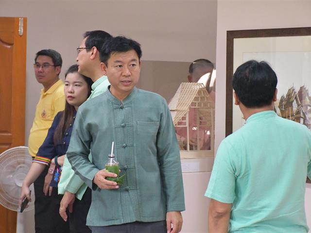 คณะวิศวกรรมศาสตร์  ร่วมพิธีเปิดนิทรรศการ 14 ปี มหาวิทยาลัยพะเยา