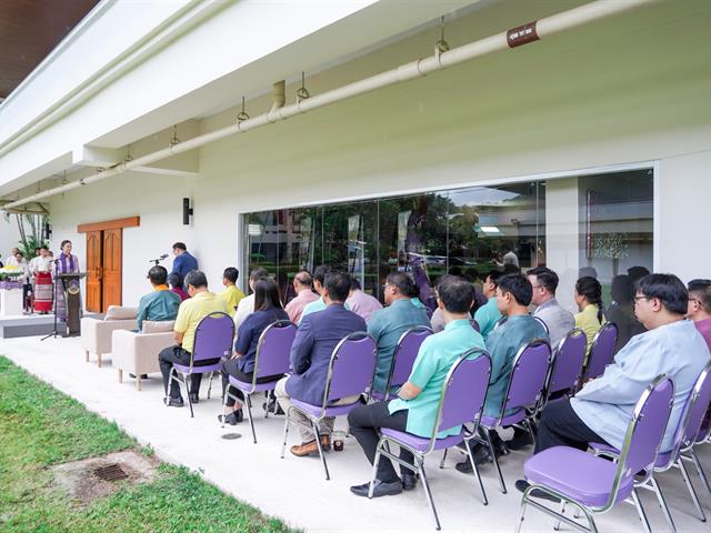คณะวิศวกรรมศาสตร์  ร่วมพิธีเปิดนิทรรศการ 14 ปี มหาวิทยาลัยพะเยา