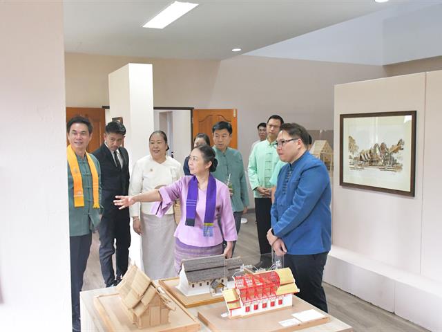คณะวิศวกรรมศาสตร์  ร่วมพิธีเปิดนิทรรศการ 14 ปี มหาวิทยาลัยพะเยา