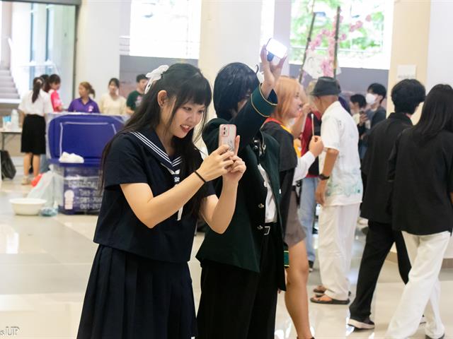 สาขาวิชาภาษาญี่ปุ่น คณะศิลปศาสตร์ จัดโครงการนิฮงไซ (เทศกาลวัฒนธรรมญี่ปุ่น) ประจำปี 2567