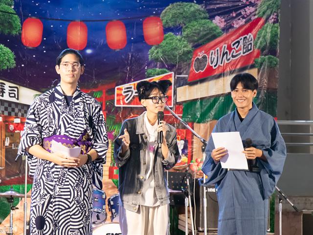 สาขาวิชาภาษาญี่ปุ่น คณะศิลปศาสตร์ จัดโครงการนิฮงไซ (เทศกาลวัฒนธรรมญี่ปุ่น) ประจำปี 2567