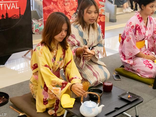 สาขาวิชาภาษาญี่ปุ่น คณะศิลปศาสตร์ จัดโครงการนิฮงไซ (เทศกาลวัฒนธรรมญี่ปุ่น) ประจำปี 2567