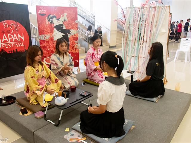 สาขาวิชาภาษาญี่ปุ่น คณะศิลปศาสตร์ จัดโครงการนิฮงไซ (เทศกาลวัฒนธรรมญี่ปุ่น) ประจำปี 2567