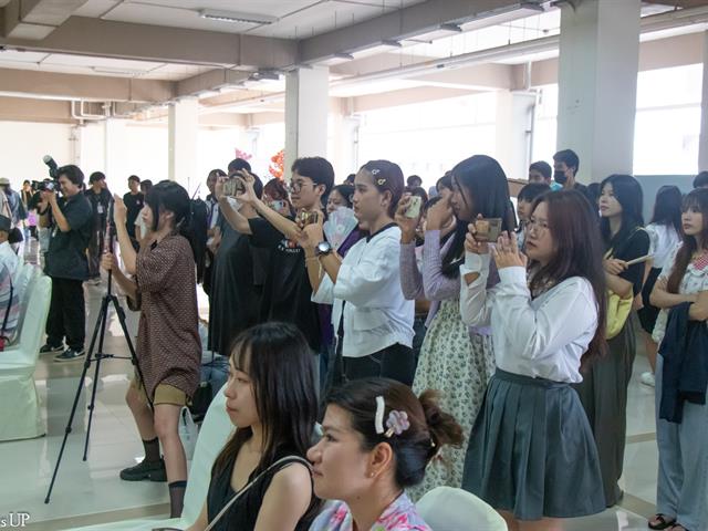 สาขาวิชาภาษาญี่ปุ่น คณะศิลปศาสตร์ จัดโครงการนิฮงไซ (เทศกาลวัฒนธรรมญี่ปุ่น) ประจำปี 2567