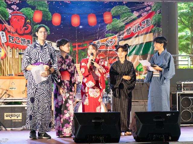 สาขาวิชาภาษาญี่ปุ่น คณะศิลปศาสตร์ จัดโครงการนิฮงไซ (เทศกาลวัฒนธรรมญี่ปุ่น) ประจำปี 2567