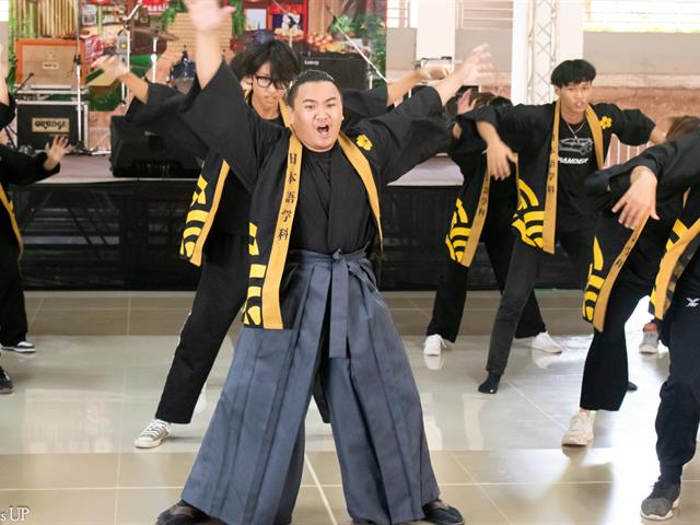 สาขาวิชาภาษาญี่ปุ่น คณะศิลปศาสตร์ จัดโครงการนิฮงไซ (เทศกาลวัฒนธรรมญี่ปุ่น) ประจำปี 2567