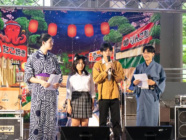สาขาวิชาภาษาญี่ปุ่น คณะศิลปศาสตร์ จัดโครงการนิฮงไซ (เทศกาลวัฒนธรรมญี่ปุ่น) ประจำปี 2567