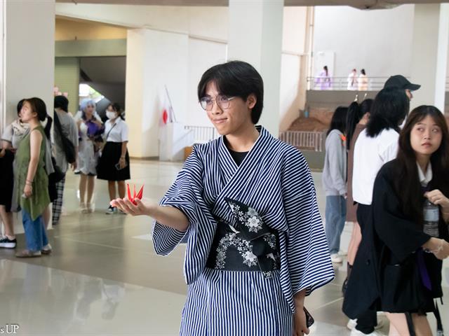 สาขาวิชาภาษาญี่ปุ่น คณะศิลปศาสตร์ จัดโครงการนิฮงไซ (เทศกาลวัฒนธรรมญี่ปุ่น) ประจำปี 2567