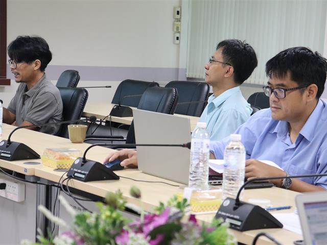 หลักสูตรวิศวกรรมศาสตรบัณฑิต สาขาวิศวกรรมไฟฟ้า เข้ารับแนวทางการประกันคุณภาพการศึกษา AUN-QA V 4.0 ประจำปีการศึกษา 2566