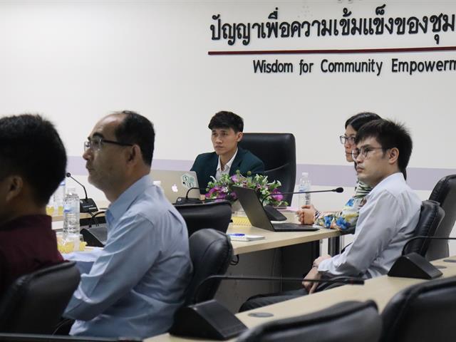 หลักสูตรวิศวกรรมศาสตรบัณฑิต สาขาวิศวกรรมไฟฟ้า เข้ารับแนวทางการประกันคุณภาพการศึกษา AUN-QA V 4.0 ประจำปีการศึกษา 2566