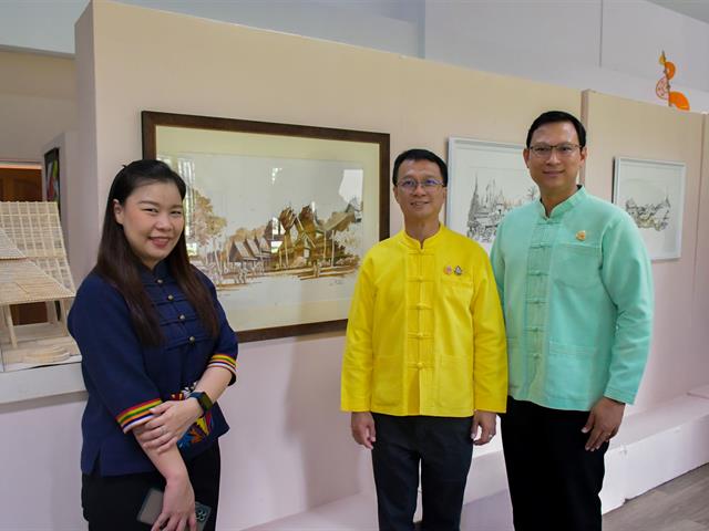School of Education participated in the opening ceremony of the 14th Anniversary Exhibition of the University of Phayao