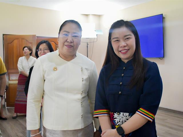 School of Education participated in the opening ceremony of the 14th Anniversary Exhibition of the University of Phayao