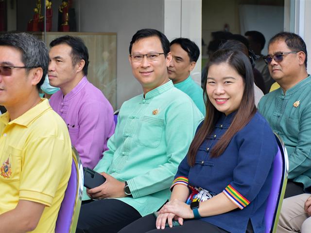 School of Education participated in the opening ceremony of the 14th Anniversary Exhibition of the University of Phayao