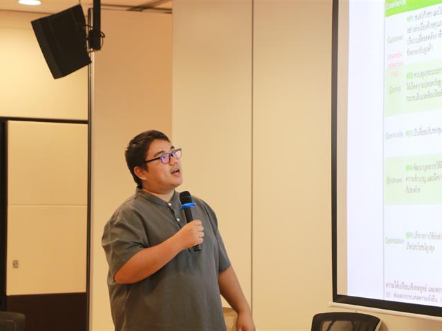      คณะสาธารณสุขศาสตร์ดำเนินโครงการทบทวนแผนยุทธศาสตร์ประจำปี และจัดทำแผนยุทธศาสตร์ คณะสาธารณสุขศาสตร์